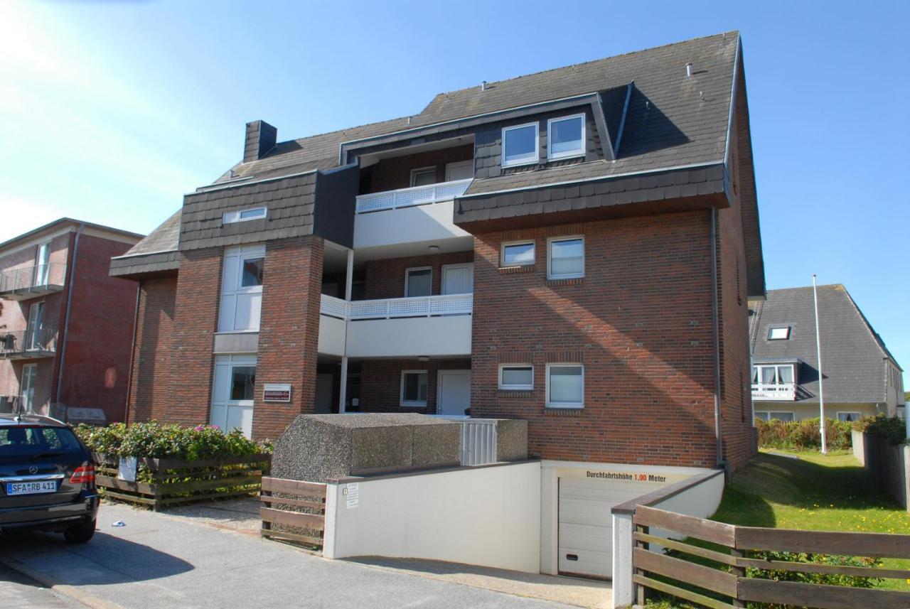 Ferienwohnung Mare Nostrum 9 Westerland Extérieur photo